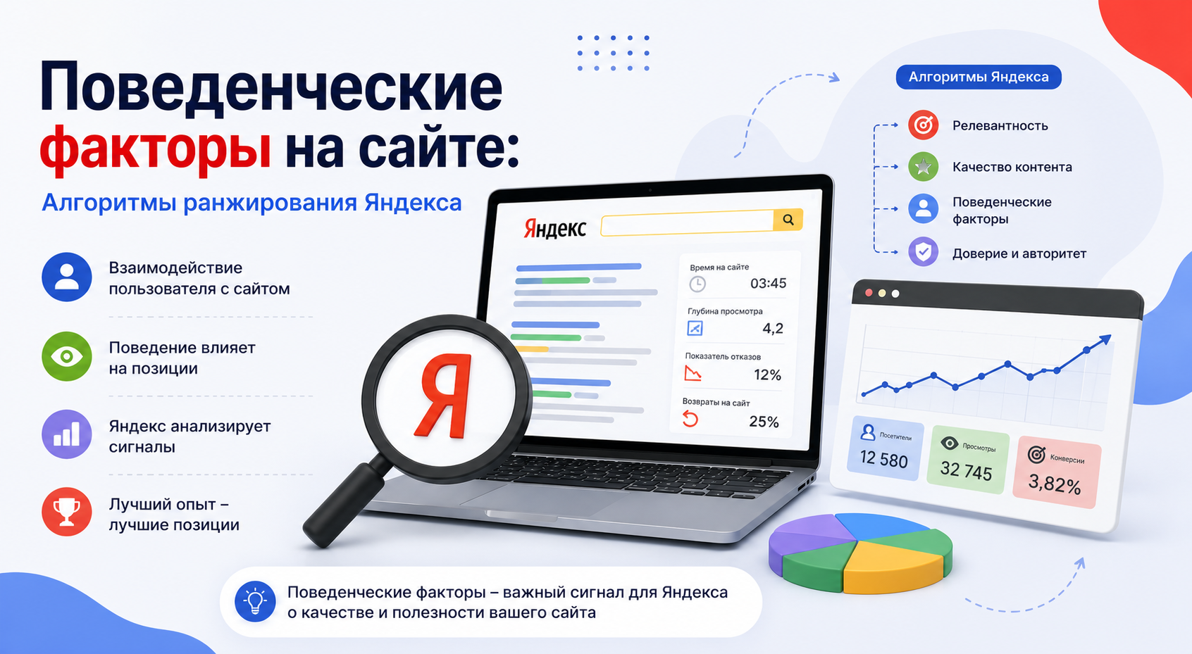 Зачем нужны поведенческие факторы для сайта: практическое руководство для SEO
